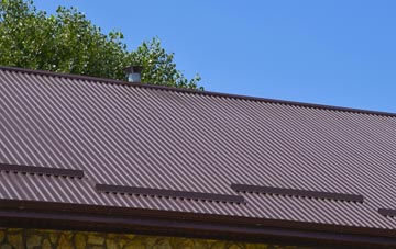 typical Finmere corrugated roof uses