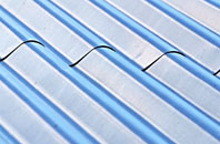 Finmere corrugated roofing