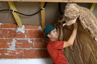 Finmere tapered roof insulation